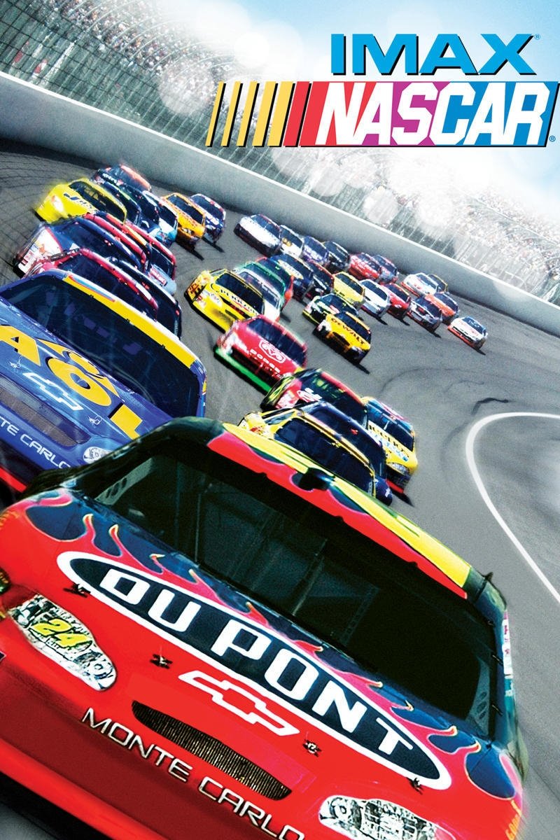 Постер NASCAR: The IMAX Experience